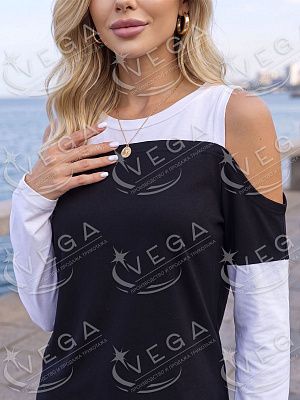 картинка Лонгслив женский 574 магазин Одежда+ являющийся официальным дистрибьютором в России 